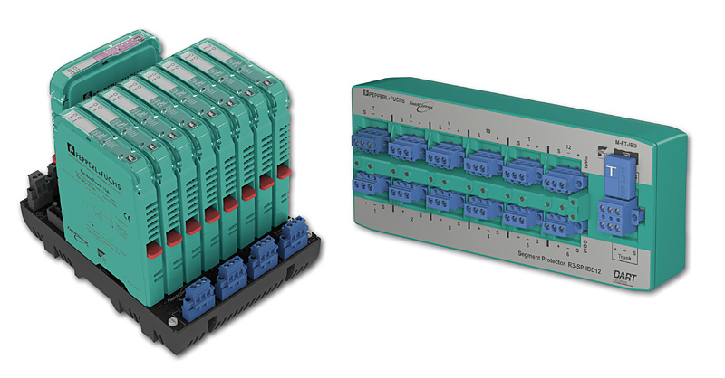 DART Fieldbus : certifié selon les normes ATEX et IEC-Ex